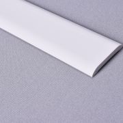 Накладка Декоративная Д-01 белая 2,4 м (10)