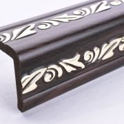 Уголок Декоративный 25*25*2700 мм Д-03 - орех темный (30)