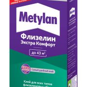 Клей обойный Метилан Флизелин Экстра Комфорт 300г /18шт/Арт-2719339/129922