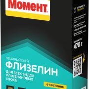 Клей Момент Флизелин 470г/12шт/Арт-2798877/135824
