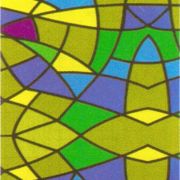 9033х24 (0.45*8м) пленка витражная самокл.Color Decor