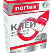 Клей сухой для стеклообоев 300 г«Nortex»/30