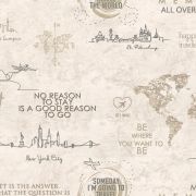 283956 Х 6 винил на флизе Обои Ateliero Le Tour