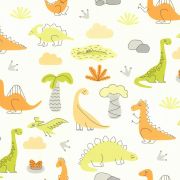 72068-17SP Х 8 флиз Обои Палитра Dinozavriki