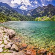 Пруд а Татрах Х 5 «Люкс»фотообои «ТП»6л.  291х136см
