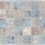 Мрамор голубой Плитка 964*484мм Х 10 Панель ПВХ