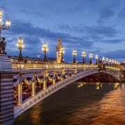 Мост Александра III Х 5«Люкс»фотообои «ТП» 4л  194х136см