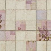 Плитка Сирень 964*484мм Х 10 Панель ПВХ