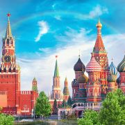 Сердце России Х 5 «Люкс» фотообои «ТП» 8 л.  272х194см