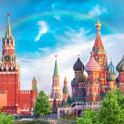 Сердце России Х 5 «ПРЕМИУМ» фотообои «ТП» 8 л.  272х194см